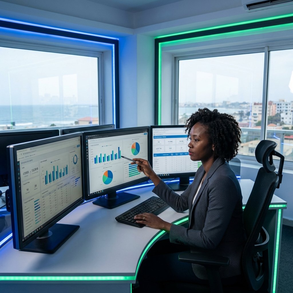 Suivi et Évaluation Numérique